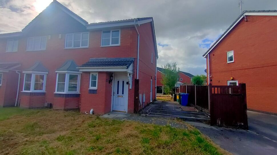 Main image of 3 bedroom Semi Detached House for sale, Newquay Drive, Wrexham, LL13