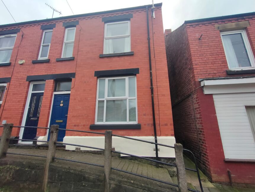 Main image of 2 bedroom End Terrace House for sale, Castle Street, Caergwrle, Flintshire, LL12
