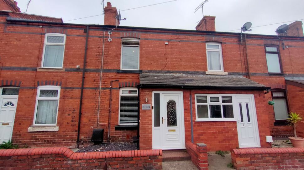 Main image of 2 bedroom Mid Terrace House for sale, Church Street, Rhostyllen, Wrexham, LL14