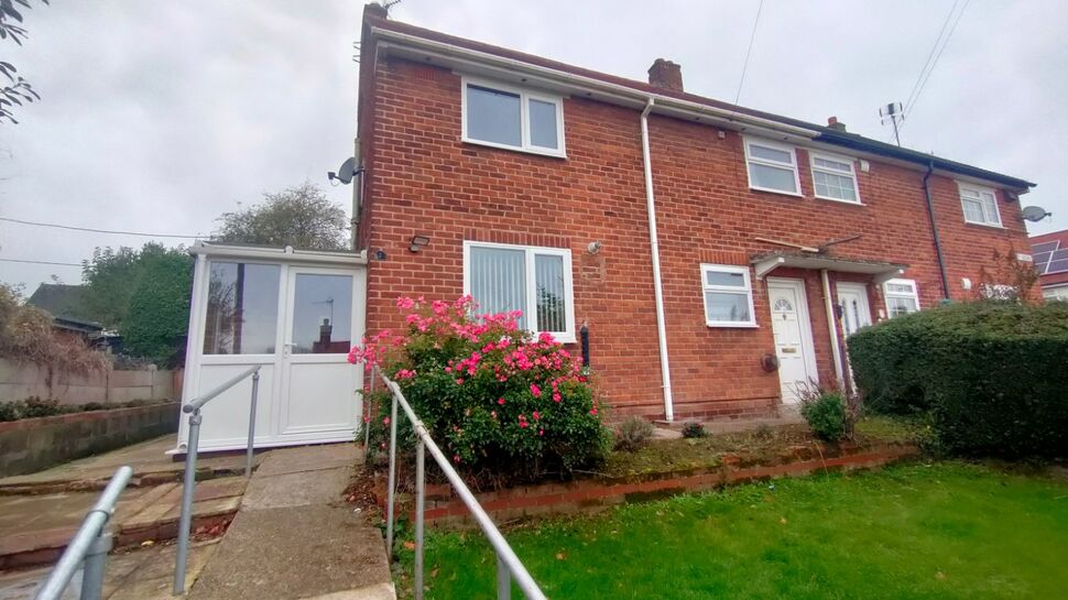 Main image of 3 bedroom Semi Detached House for sale, Y Gesail, Johnstown, Wrexham, LL14