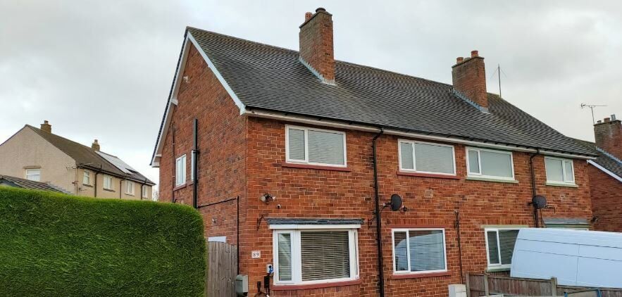 Main image of 3 bedroom Semi Detached House for sale, Cae Merfyn, Tanyfron, Wrexham, LL11