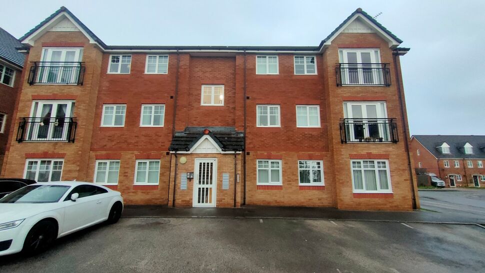 Main image of 2 bedroom  Flat for sale, Ingot Close, Brymbo, Wrexham, LL11