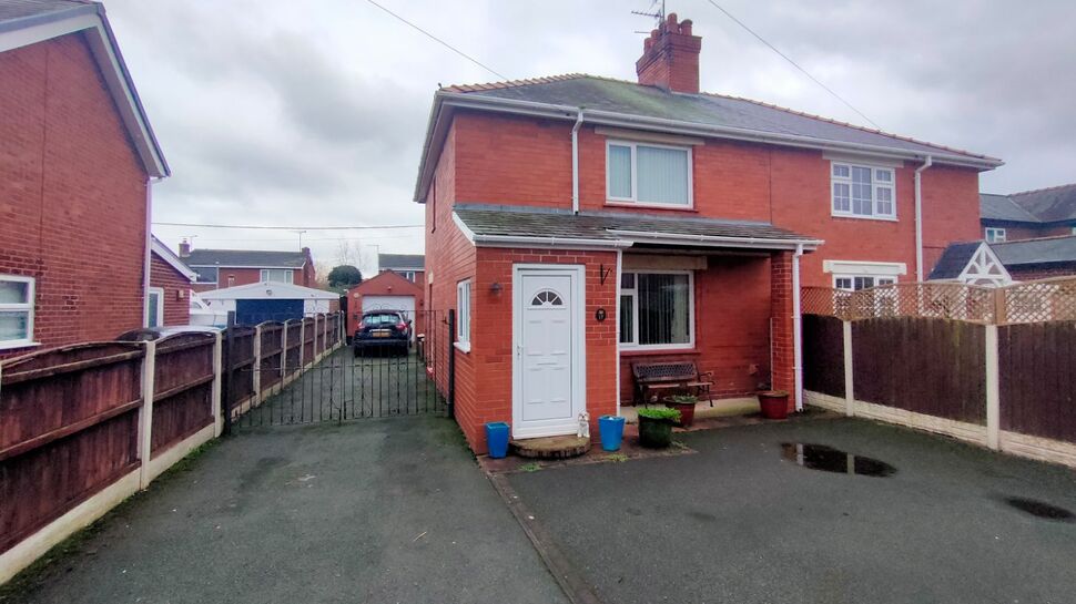 Main image of 3 bedroom Semi Detached House for sale, Mountain View, Harwoods Lane, Wrexham, LL12
