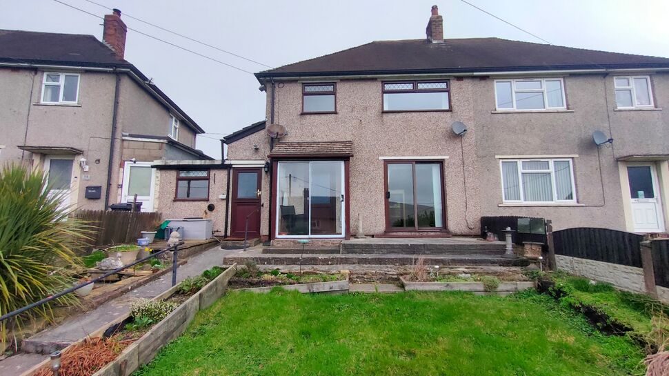 Main image of 3 bedroom Semi Detached House for sale, Maesteg, Gwynfryn, Wrexham, LL11