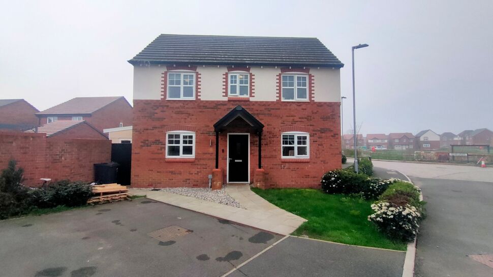 Main image of 3 bedroom Detached House for sale, Oldham Gardens, Llay, Wrexham, LL12