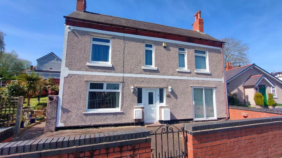 Main image of 4 bedroom Detached House for sale, Fennant Road, Ponciau, Wrexham, LL14