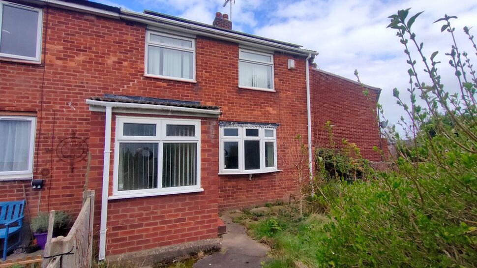 Main image of 3 bedroom End Terrace House for sale, The Mount, Wrexham, LL12