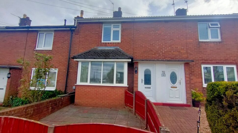 Main image of 2 bedroom Mid Terrace House for sale, Bryn Offa, Wrexham, LL13
