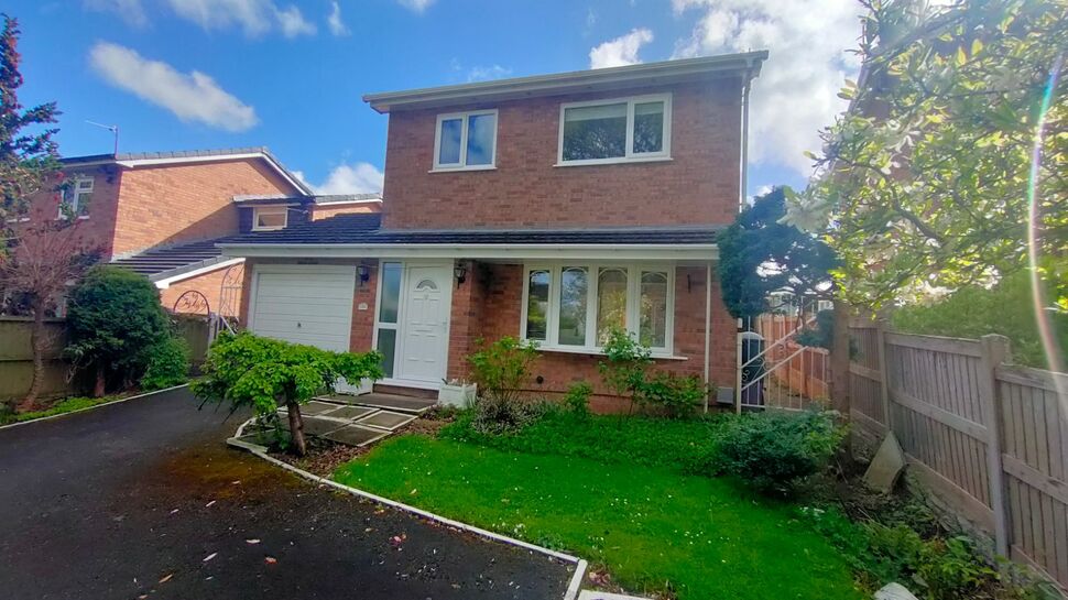 Main image of 3 bedroom Detached House for sale, Gresford Road, Llay, Wrexham, LL12