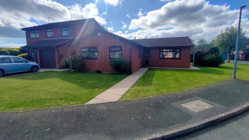 Main image of 3 bedroom Detached Bungalow for sale, Green Meadows, New Broughton, Wrexham, LL11
