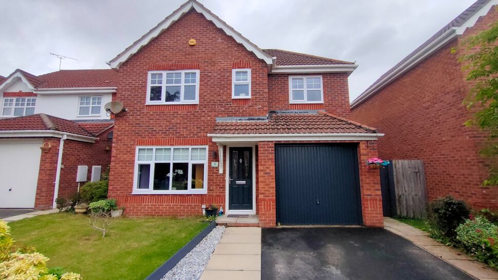 Main image of 3 bedroom Detached House for sale, Woburn Close, Wrexham, LL13