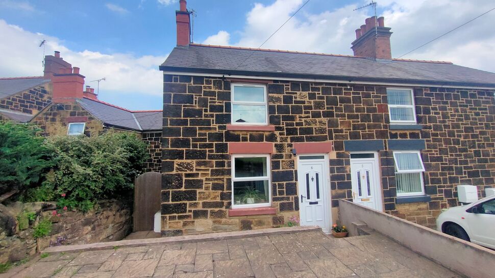 Main image of 2 bedroom Semi Detached House for sale, Quarry Road, Brynteg, Wrexham, LL11