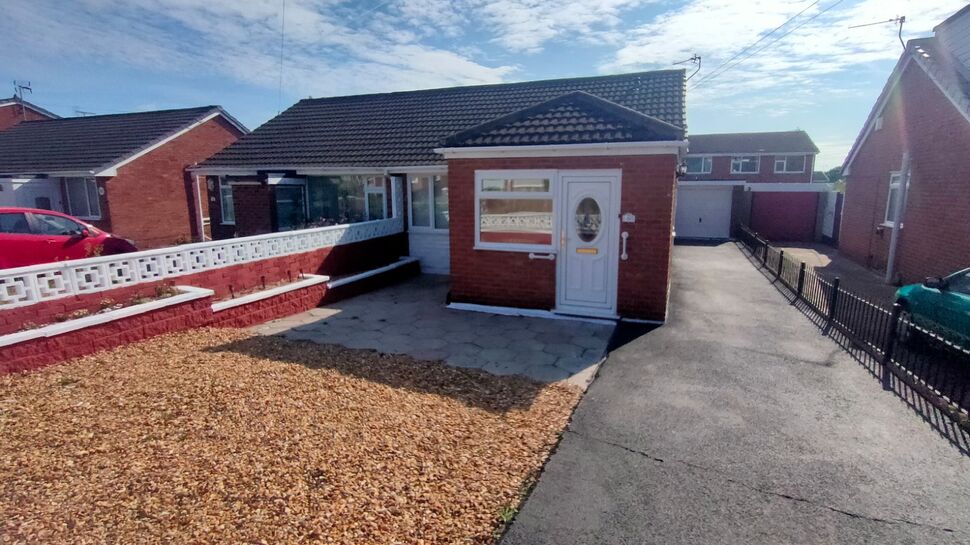 Main image of 2 bedroom Semi Detached Bungalow for sale, Bentley Avenue, Gwersyllt, Wrexham, LL11