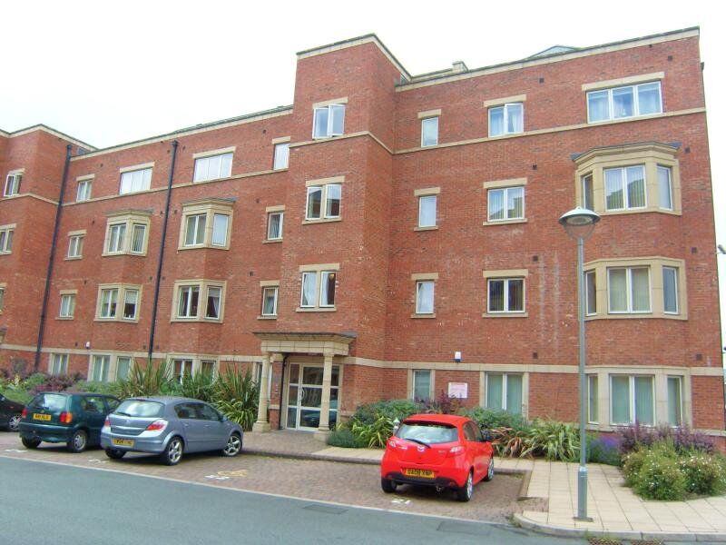 Main image of 2 bedroom Flat for sale, Caxton Place, Wrexham, Clwyd, LL11
