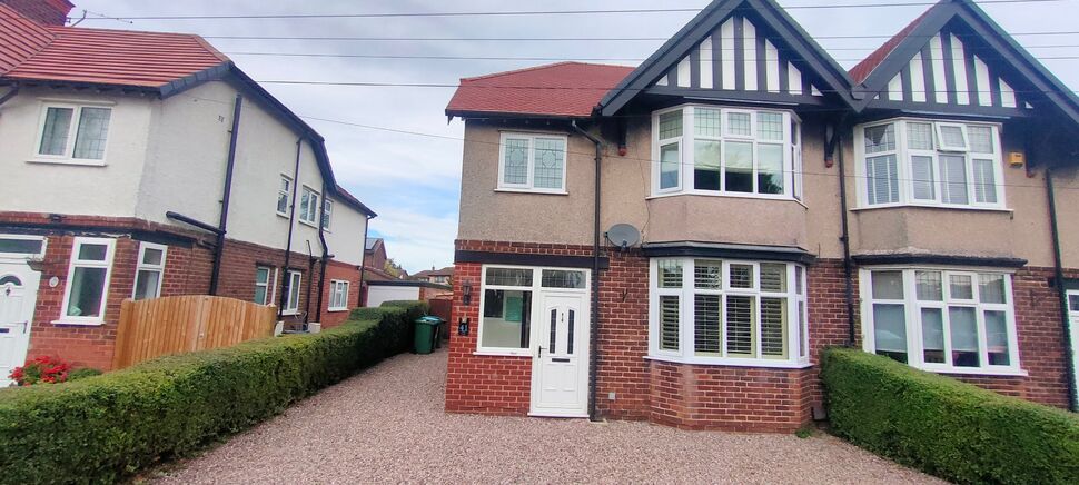 Main image of 3 bedroom Semi Detached House for sale, Box Lane, Wrexham, LL12
