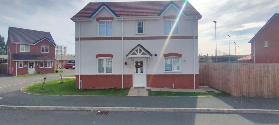 Main image of 3 bedroom Detached House for sale, Maes Glyndwr, Wrexham, LL11