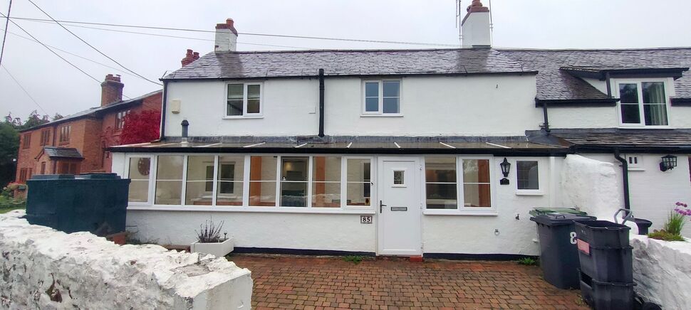 Main image of 2 bedroom End Terrace House for sale, Harwoods Lane, Rossett, Wrexham, LL12
