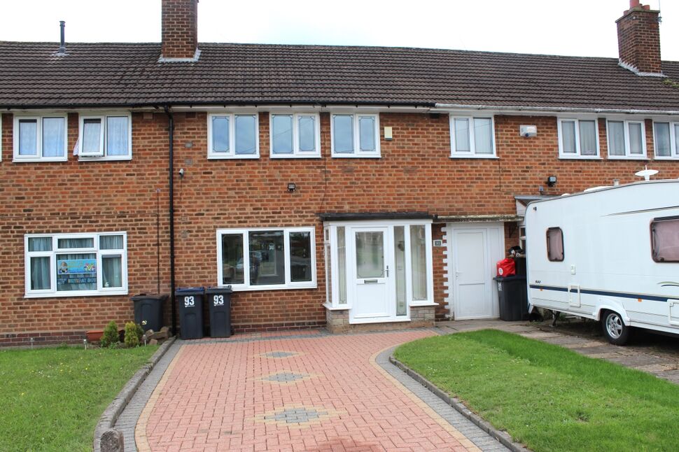 Main image of 3 bedroom Mid Terrace House to rent, Admington Road, Birmingham, B33