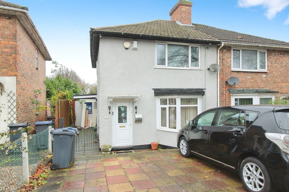 Main image of 3 bedroom Semi Detached House for sale, Holder Road, Yardley, Birmingham, B25