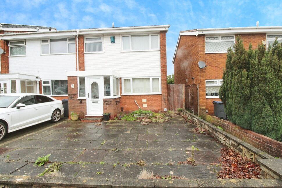 Main image of 3 bedroom End Terrace House for sale, Glendale Drive, Birmingham, B33