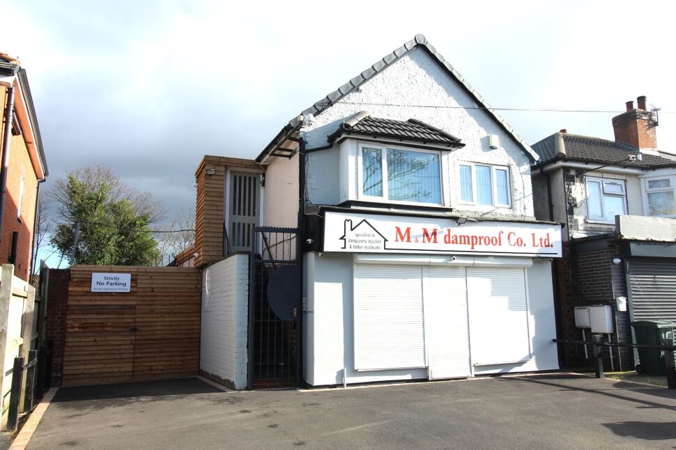 Main image of 1 bedroom Flat to rent, A Clements Road, Birmingham, B25