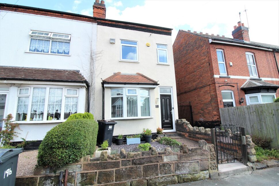 Main image of 2 bedroom End Terrace House for sale, Church Road, Yardley, West Midlands, B25