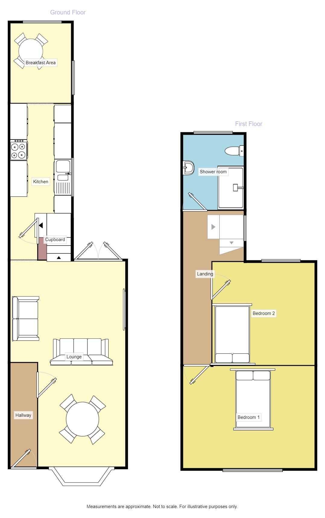 2 bedroom Mid Terrace House for sale, Preston Road, Yardley, B26 £170,000