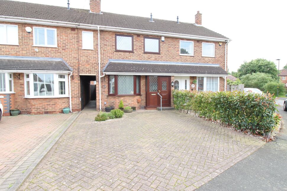 Main image of 2 bedroom Mid Terrace House for sale, Amanda Drive, Birmingham, West Midlands, B26