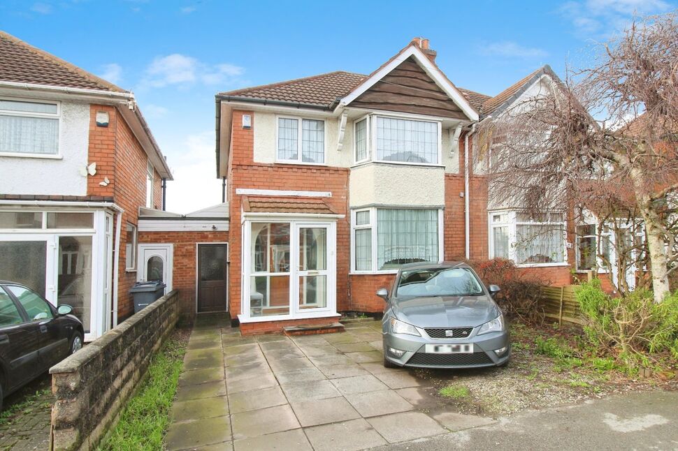 4 bedroom Mid Terrace House for sale, Belchers Lane, Birmingham, B9 £