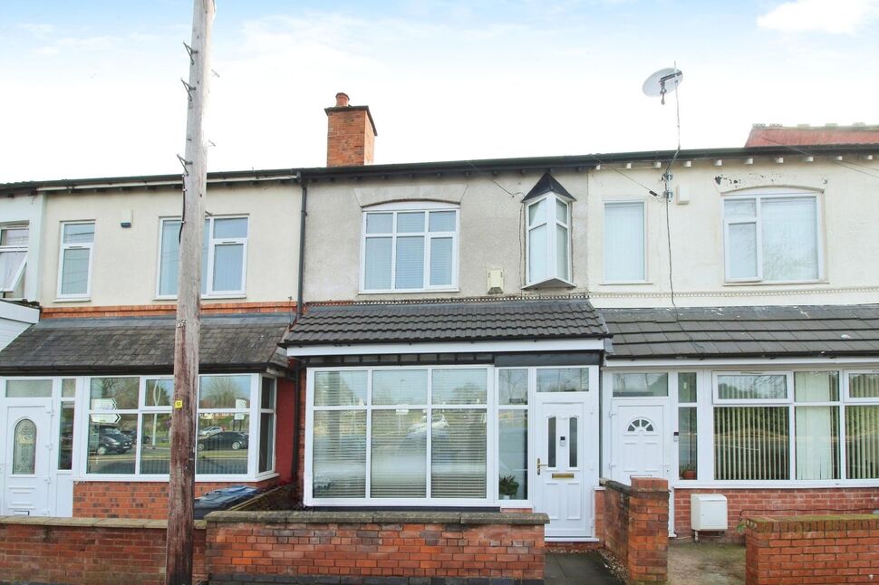 3 bedroom Mid Terrace House for sale, Church Road, Yardley, B25 £210,000