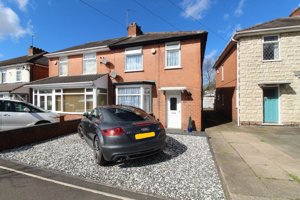 3 bedroom Semi Detached House for sale, Church Road, Yardley, B25 £