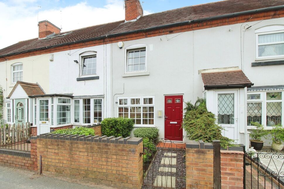 2 bedroom Mid Terrace House for sale, Church Road, Yardley, B25 £175,000