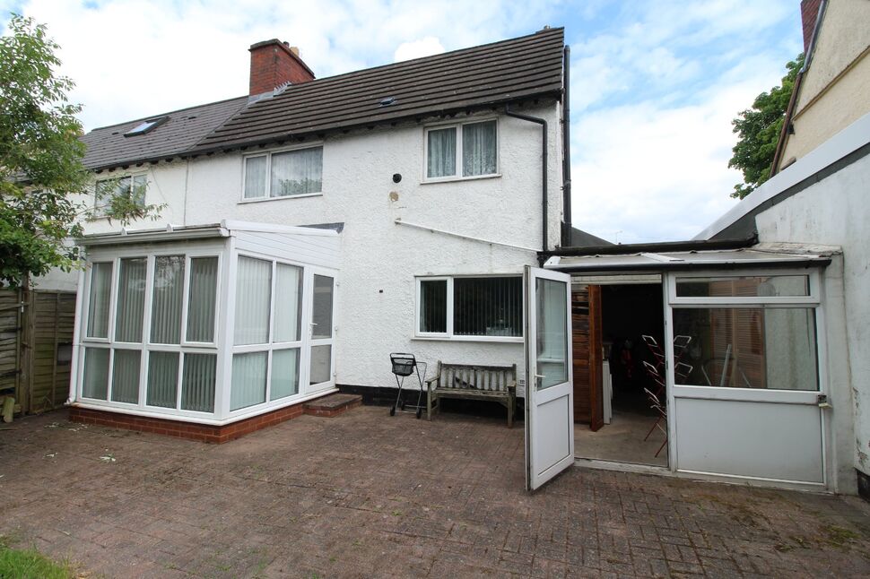3 bedroom Semi Detached House for sale, Waterloo Road, Yardley, B25 £