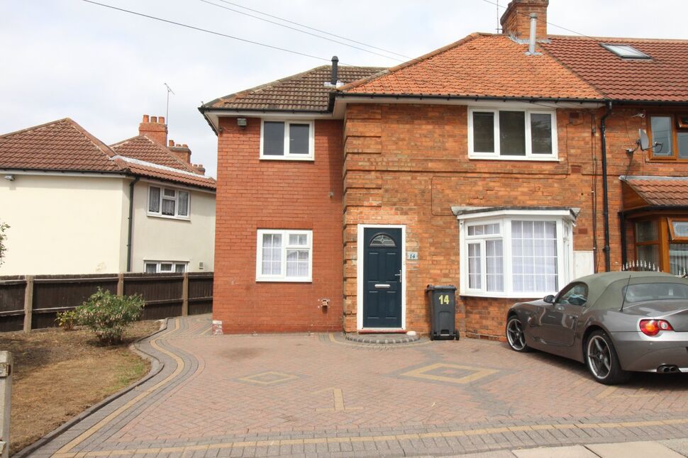 Main image of 1 bedroom  Flat for sale, Debenham Road, Birmingham, West Midlands, B25