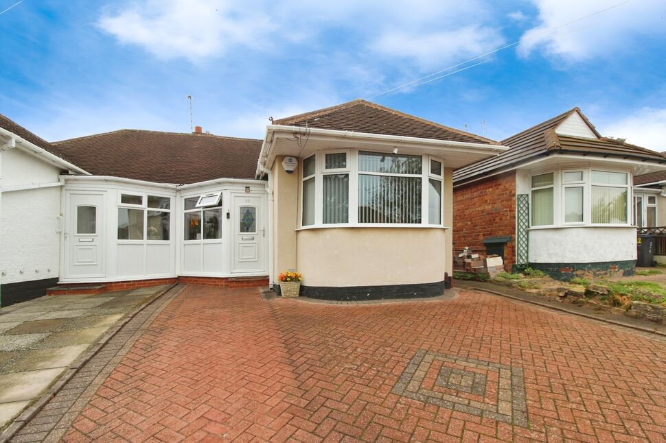 Main image of 3 bedroom Semi Detached Bungalow for sale, Boyne Road, Birmingham, West Midlands, B26