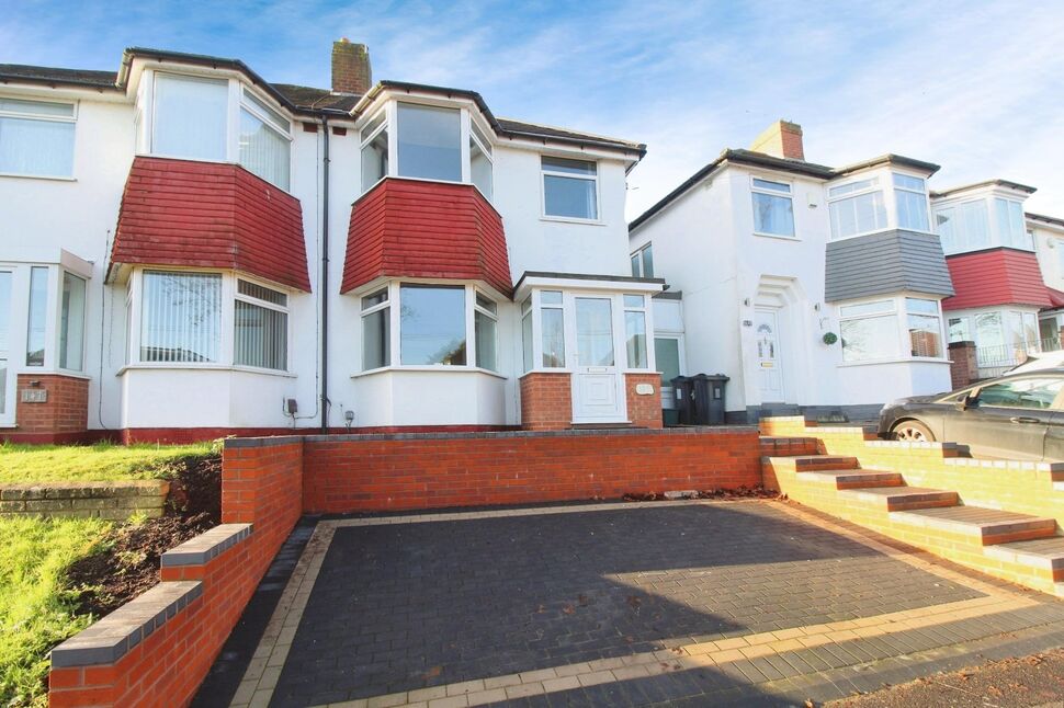 Main image of 3 bedroom Semi Detached House for sale, Charlbury Crescent, Birmingham, West Midlands, B26