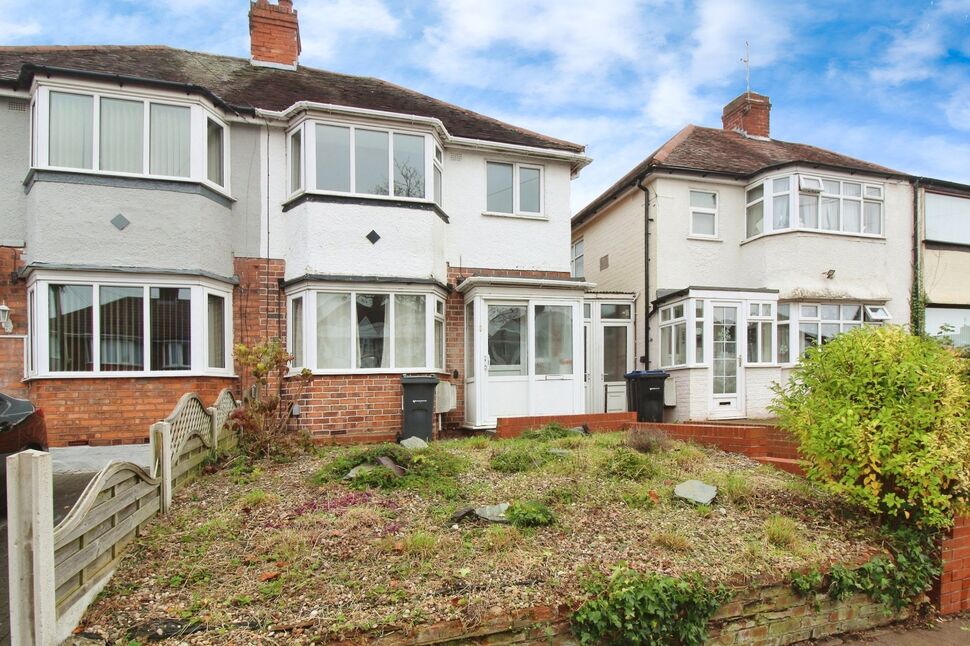 Main image of 3 bedroom Semi Detached House for sale, Gleneagles Road, Birmingham, West Midlands, B26