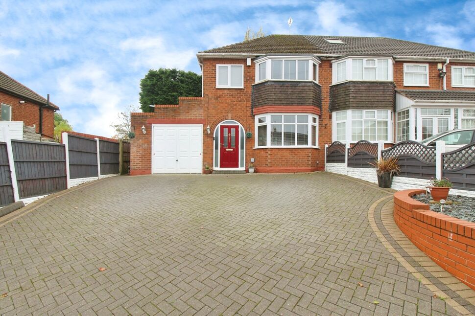 Main image of 3 bedroom Semi Detached House for sale, Manor House Lane, Birmingham, West Midlands, B26