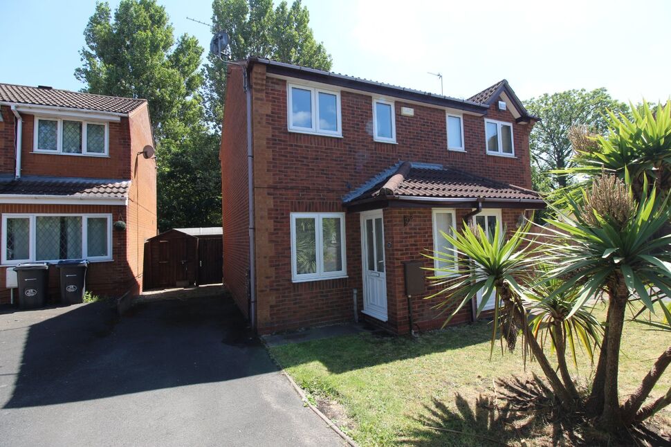 Main image of 2 bedroom Semi Detached House for sale, Martin Close, Birmingham, West Midlands, B25