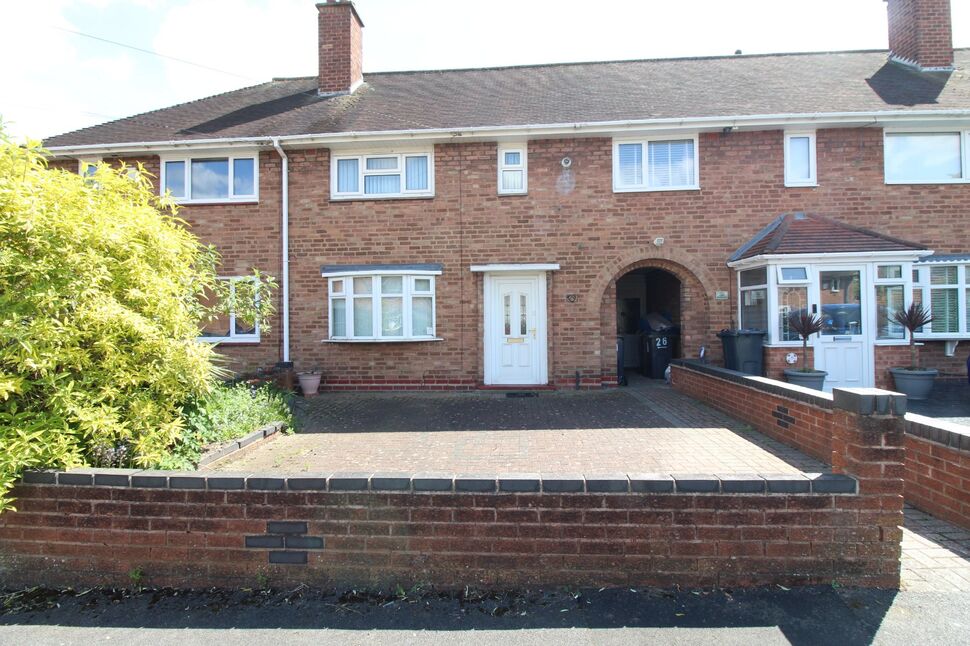 Main image of 2 bedroom Mid Terrace House for sale, Leys Wood Croft, Birmingham, West Midlands, B26