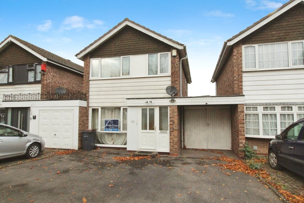 Main image of 3 bedroom Link Detached House for sale, Brooklands Road, Birmingham, B28