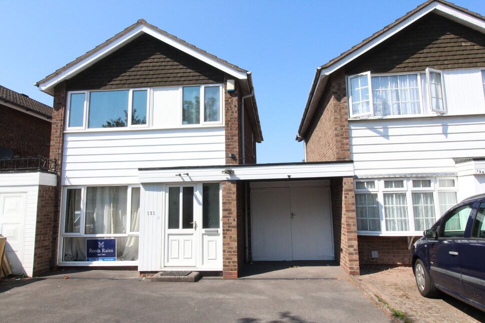 Main image of 3 bedroom Link Detached House for sale, Brooklands Road, Birmingham, B28