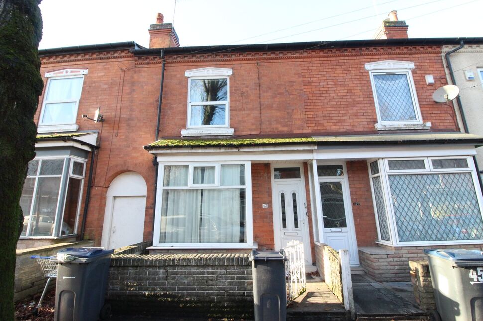 Main image of 3 bedroom Mid Terrace House for sale, Preston Road, Yardley, West Midlands, B26