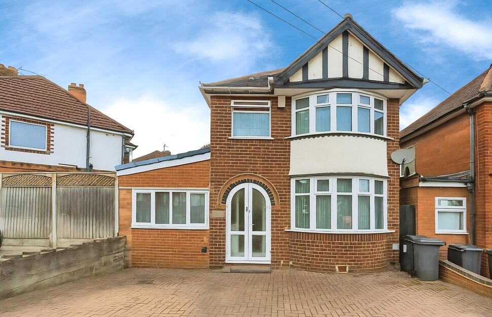 Main image of 3 bedroom Detached House for sale, Willclare Road, Birmingham, West Midlands, B26