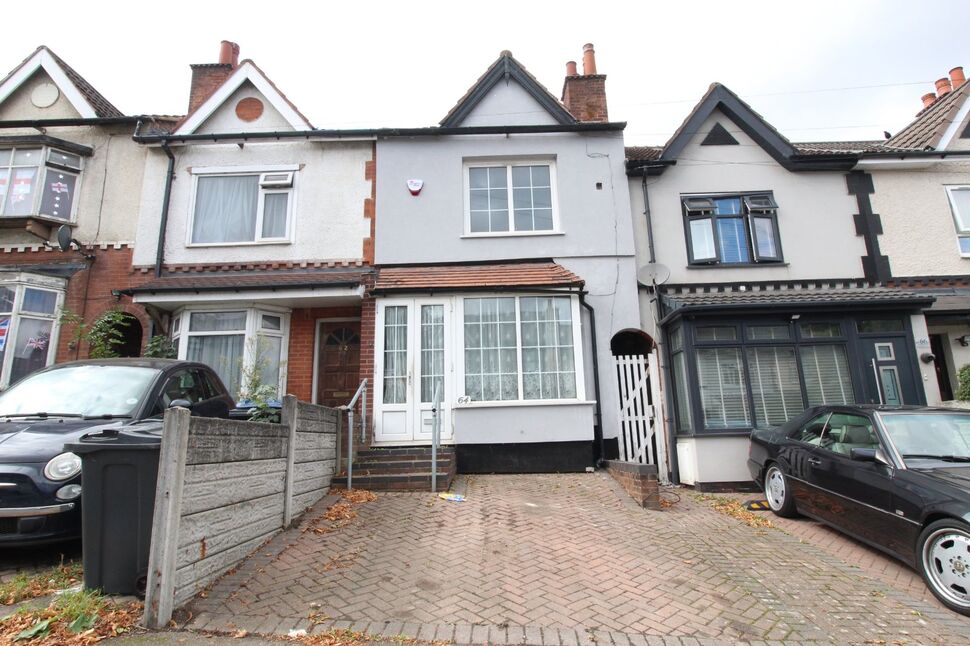 Main image of 2 bedroom Mid Terrace House for sale, Churchill Road, Birmingham, West Midlands, B9
