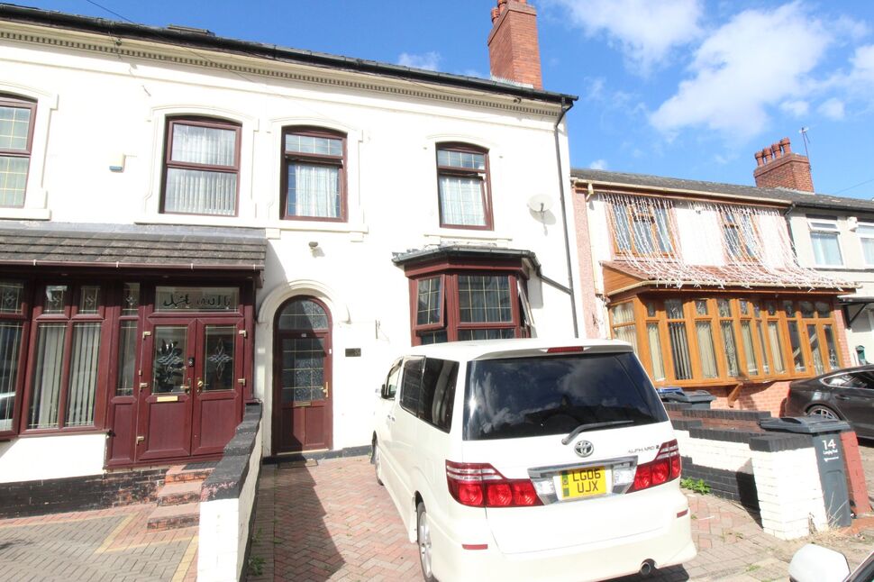 Main image of 4 bedroom Mid Terrace House for sale, Langley Road, Birmingham, West Midlands, B10