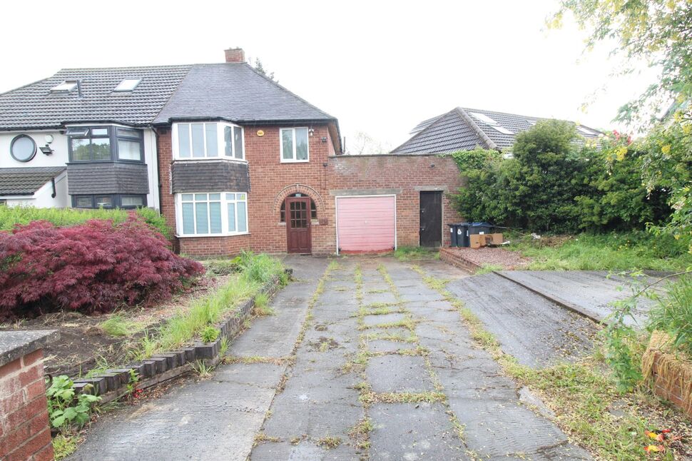 Main image of 3 bedroom Semi Detached House for sale, Church Road, Yardley, Birmingham, B33