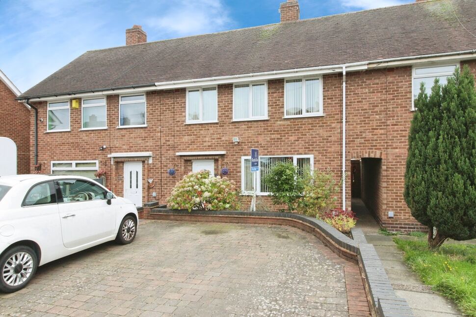 Main image of 3 bedroom Mid Terrace House for sale, Homestead Road, Birmingham, West Midlands, B33