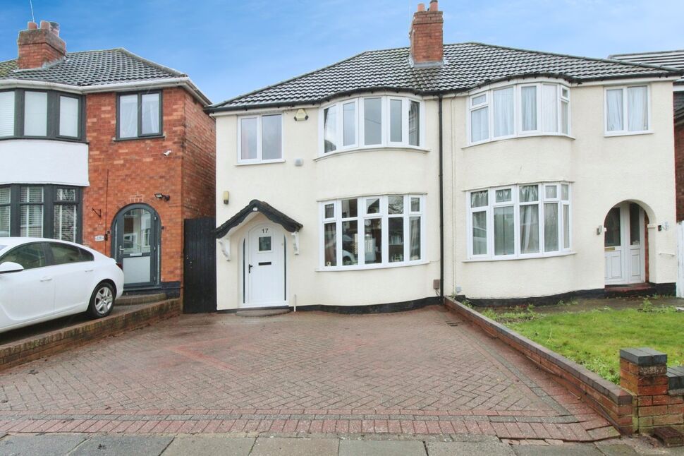 Main image of 3 bedroom Semi Detached House for sale, Trysull Avenue, Birmingham, West Midlands, B26