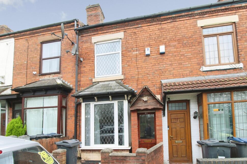 Main image of 3 bedroom Mid Terrace House for sale, Holder Road, Yardley, West Midlands, B25